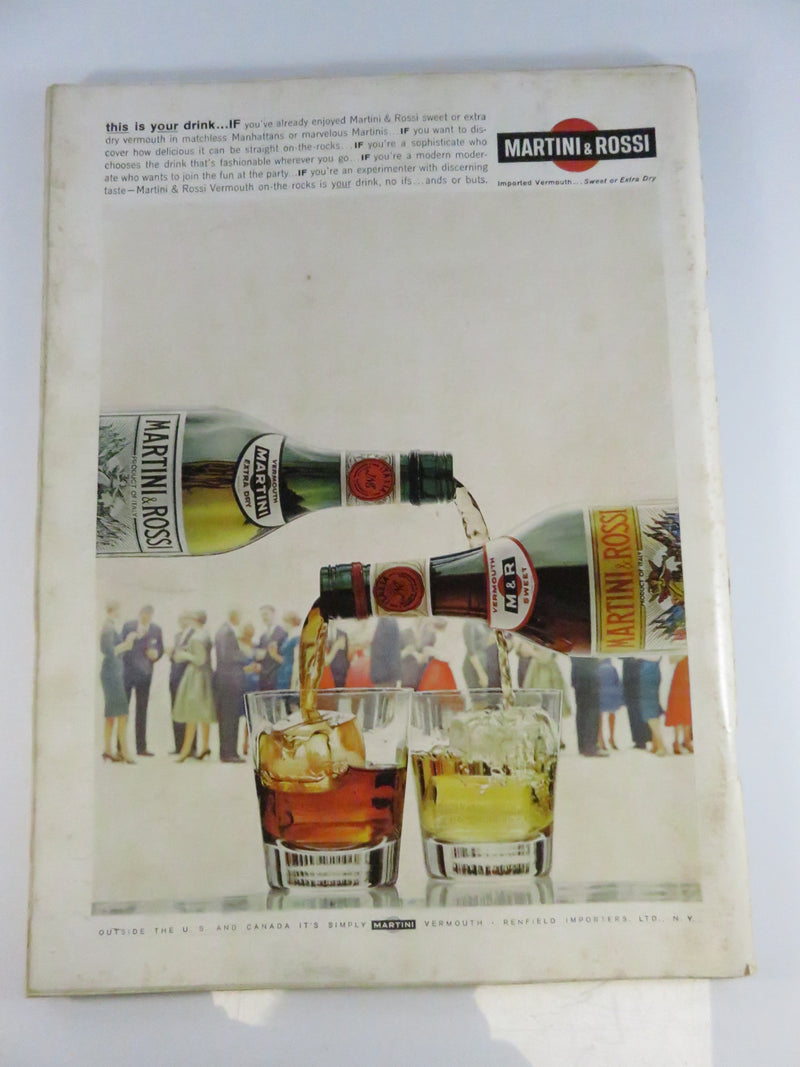 Vintage 1963 1964 Playboy Magazine Lot of 8 Issues with Original Centerfold Posters Mid Century Men’s Periodicals