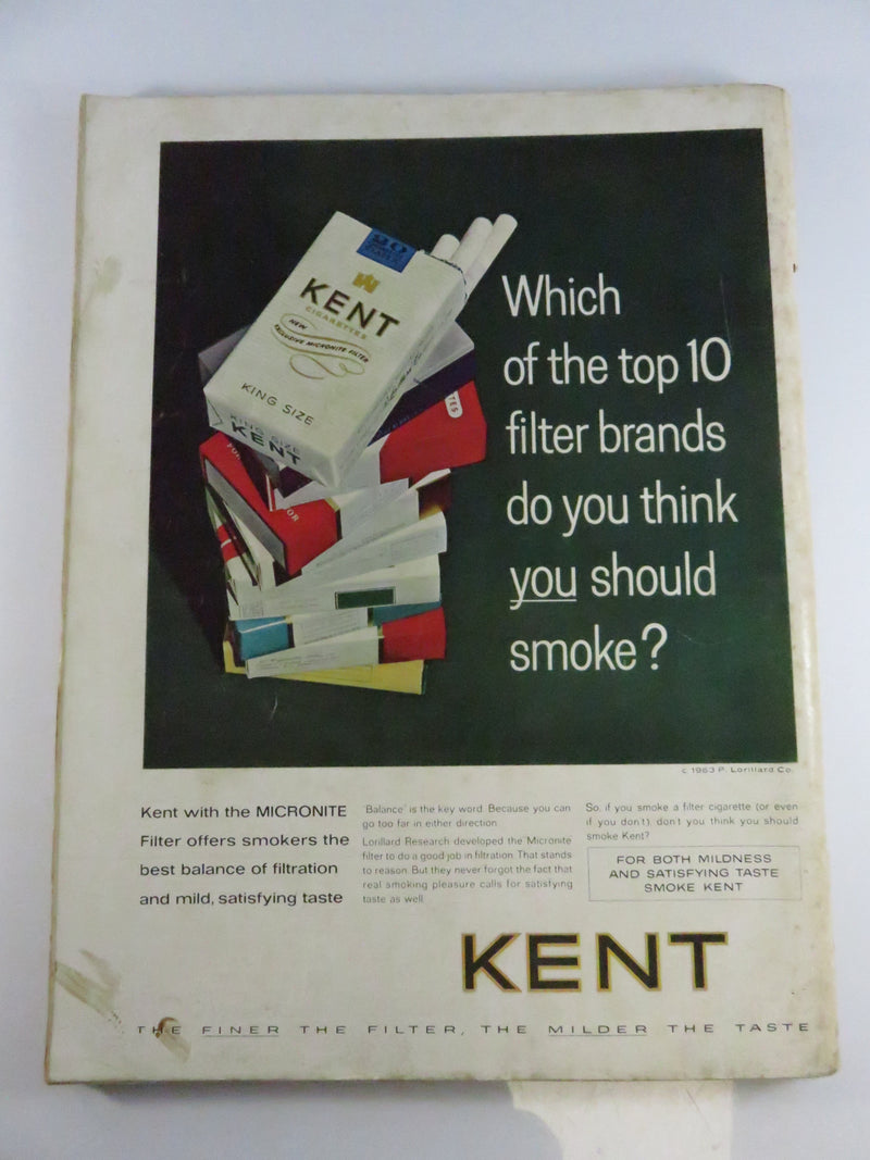 Vintage 1963 1964 Playboy Magazine Lot of 8 Issues with Original Centerfold Posters Mid Century Men’s Periodicals