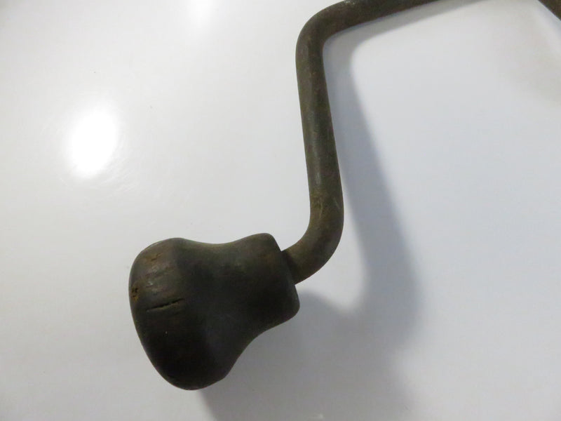 Vintage Automobile Hand Crank Starter with 11/16 Inch Hex Socket