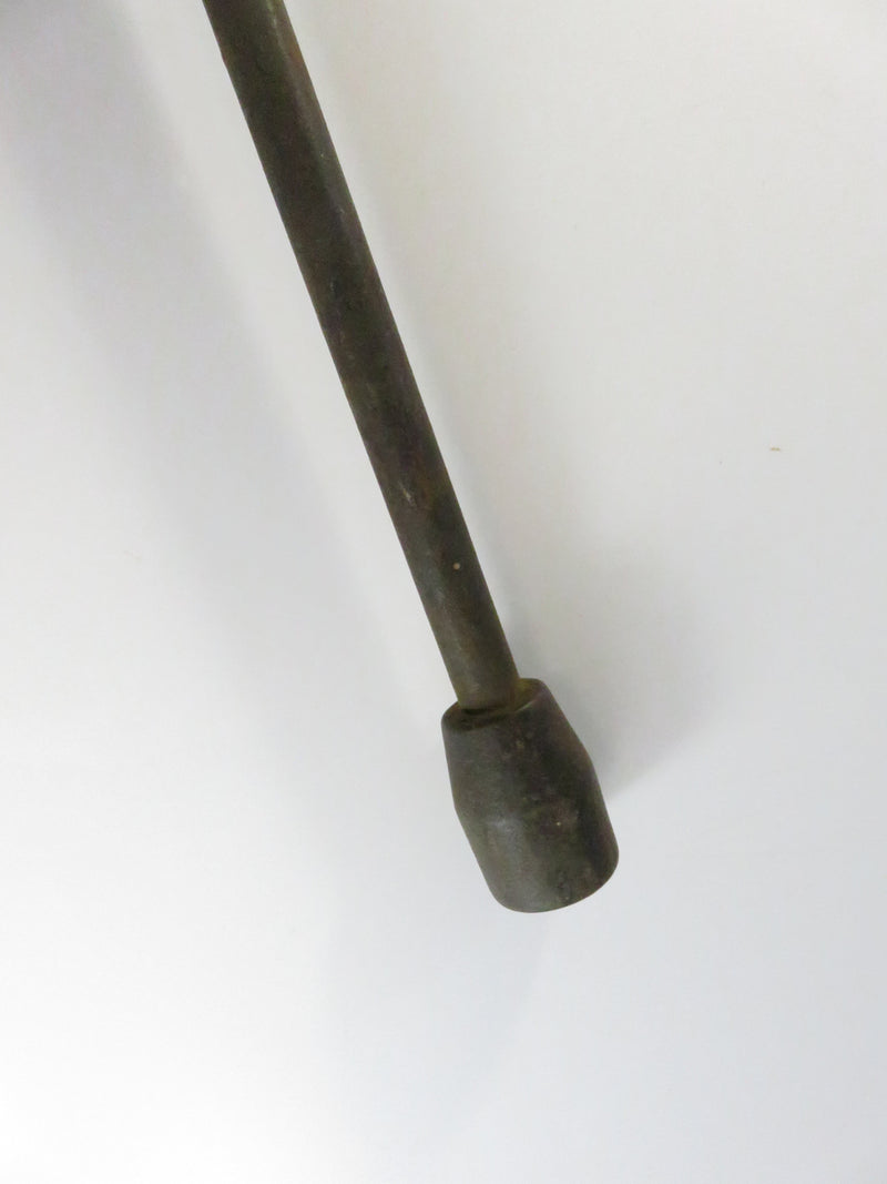 Vintage Automobile Hand Crank Starter with 11/16 Inch Hex Socket