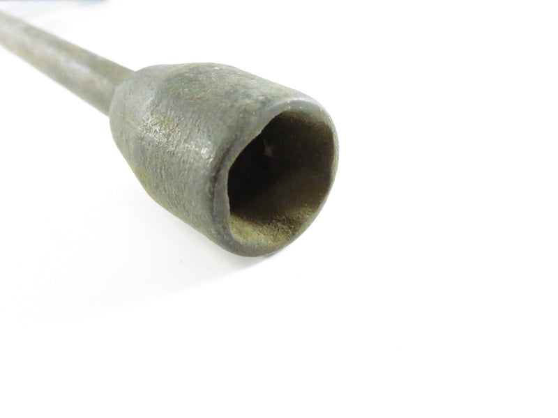 Vintage Automobile Hand Crank Starter with 11/16 Inch Hex Socket