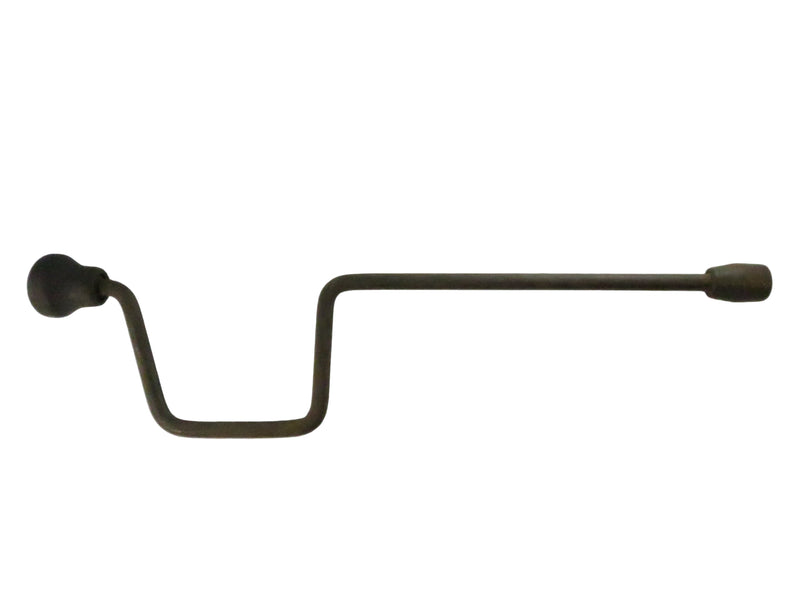 Vintage Automobile Hand Crank Starter with 11/16 Inch Hex Socket