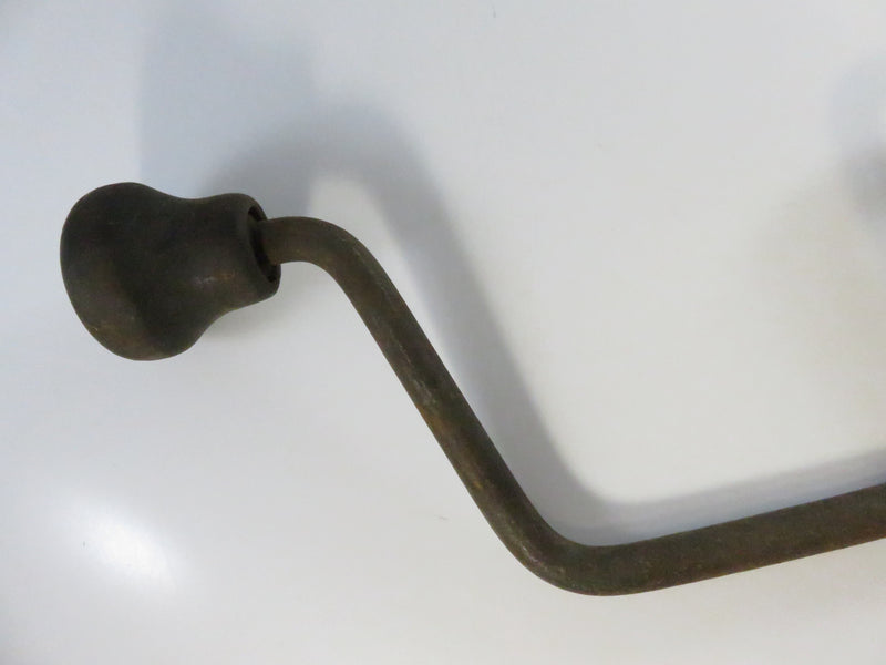 Vintage Automobile Hand Crank Starter with 11/16 Inch Hex Socket