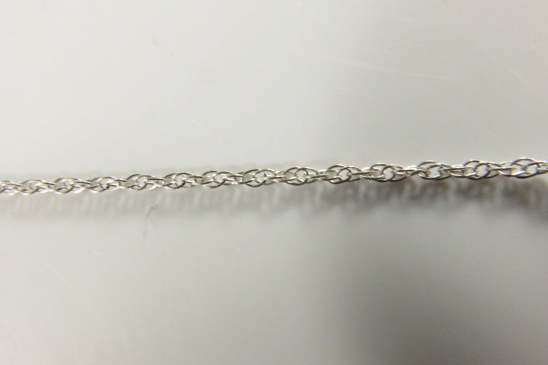 18" Sterling Silver Necklace with 1 3/8" Sterling Pendant Blue Enamel CZ Acccent product image for Just Stuff I Sell, clear front view, neutral background, original listing photo, optimized descriptive alt text, centered composition variant 4