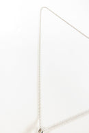 18" Sterling Silver Necklace with 1 3/8" Sterling Pendant Blue Enamel CZ Acccent product image for Just Stuff I Sell, clear front view, neutral background, original listing photo, optimized descriptive alt text, centered composition variant 5