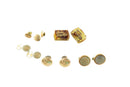 Collection of Antique Cufflinks for Repair, Restoration or Repurpose — Jewelry & Watches:Men's Jewelry:Cufflinks — front view