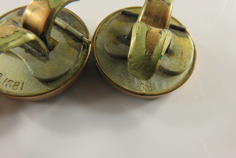 Collection of Antique Cufflinks for Repair, Restoration or Repurpose
