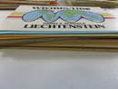 Vintage Ham Radio QSL Card Lot of About 189 Worldwide DX Cold War US AFB Operator Used Mixed 1970s 1980s