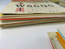 Vintage Ham Radio QSL Card Lot of About 189 Worldwide DX Cold War US AFB Operator Used Mixed 1970s 1980s