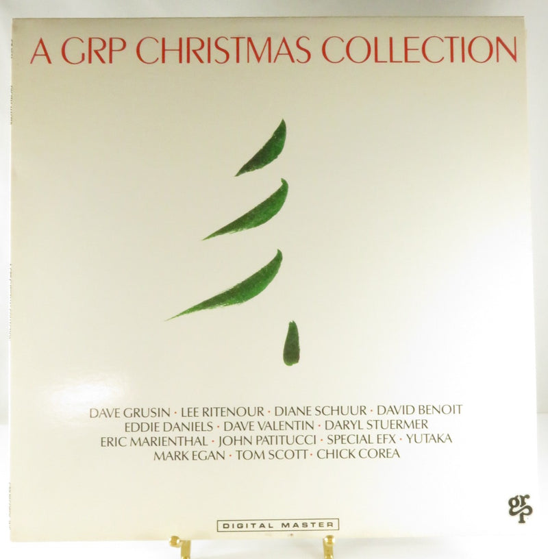 A GRP Christmas Collection 1988 GRP Records GR-9574 Digital Master