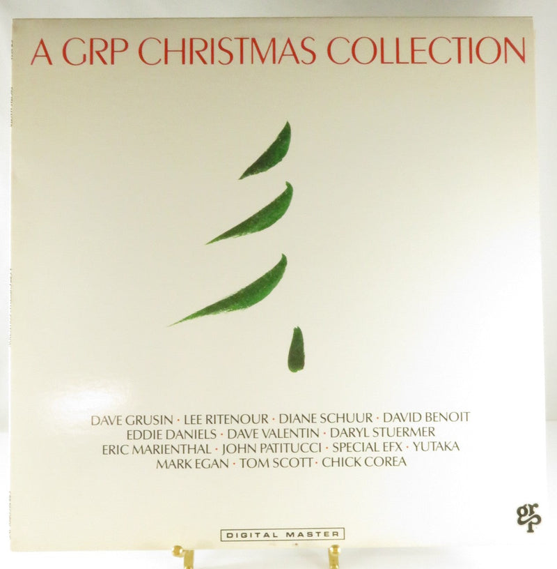 A GRP Christmas Collection 1988 GRP Records GR-9574 Digital Master — front view