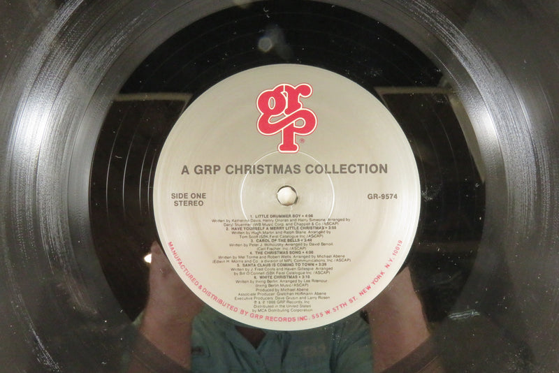A GRP Christmas Collection 1988 GRP Records GR-9574 Digital Master