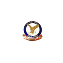 F.O.E. Fraternal Order of Eagles 1311 Est 1906 Morristown NJ Pinback — front view