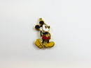 Pre-owned Enameled Mickey Mouse Charm Gilt Base Metal Missing O'Ring product image for Just Stuff I Sell, clear front view, neutral background, original listing photo, optimized descriptive alt text, centered composition variant 2