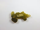 Pre-owned Enameled Mickey Mouse Charm Gilt Base Metal Missing O'Ring product image for Just Stuff I Sell, clear front view, neutral background, original listing photo, optimized descriptive alt text, centered composition variant 3
