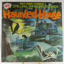 Walt Disney Studios Chilling Thrilling Sounds of the Haunted House 2507 Disneyland Records — front view