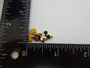 Pre-owned Enameled Mickey Mouse Charm Gilt Base Metal Missing O'Ring product image for Just Stuff I Sell, clear front view, neutral background, original listing photo, optimized descriptive alt text, centered composition variant 4