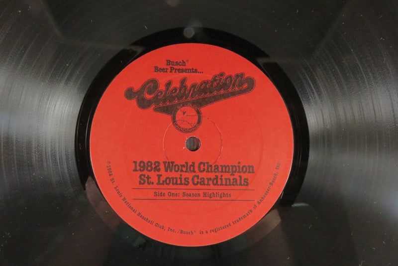 1982 World Champion St. Louis Cardinals KMOX Radio Play by Play
