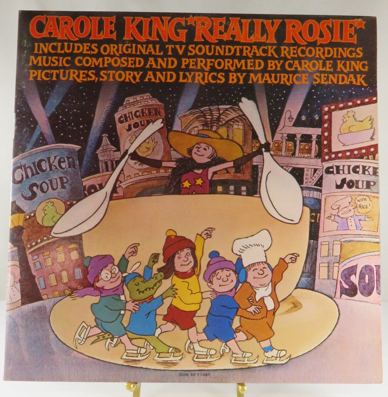 Carole King Really Rosie Vinyl LP ODE Records SP 77027 Gatefold Terre Haute — front view