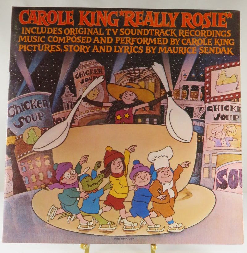 Carole King Really Rosie Vinyl LP ODE Records SP 77027 Gatefold Terre Haute