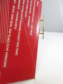 Big Red Music – Columbia AS 536 Red Vinyl Promo LP – The Boomtown Rats, Eddie Money, Phoebe Snow