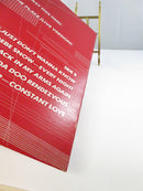 Big Red Music – Columbia AS 536 Red Vinyl Promo LP – The Boomtown Rats, Eddie Money, Phoebe Snow