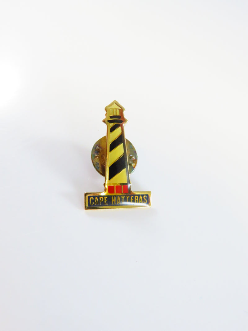 Cape Hatteras Lighthouse Travel Souvenir Hat or Lapel Pinback