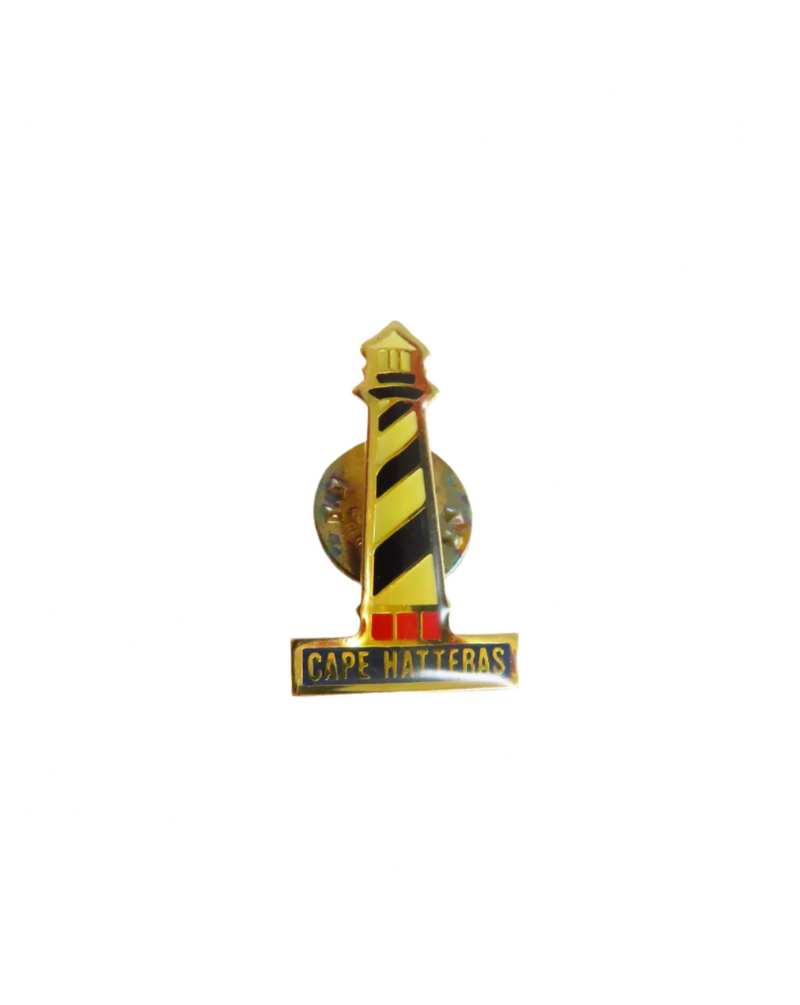 Cape Hatteras Lighthouse Travel Souvenir Hat or Lapel Pinback