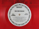 Big Red Music – Columbia AS 536 Red Vinyl Promo LP – The Boomtown Rats, Eddie Money, Phoebe Snow