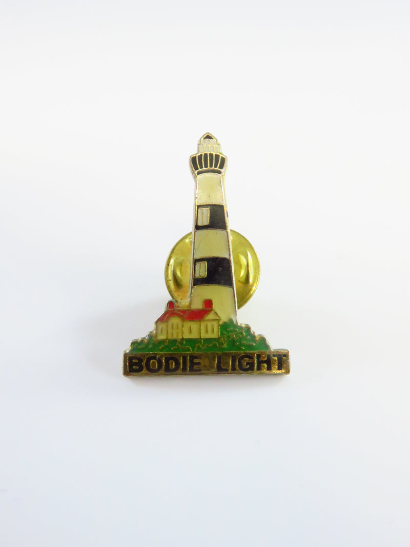 Bodie Light Bodie Island Lighthouse Travel Souvenir Hat or Lapel Pinback