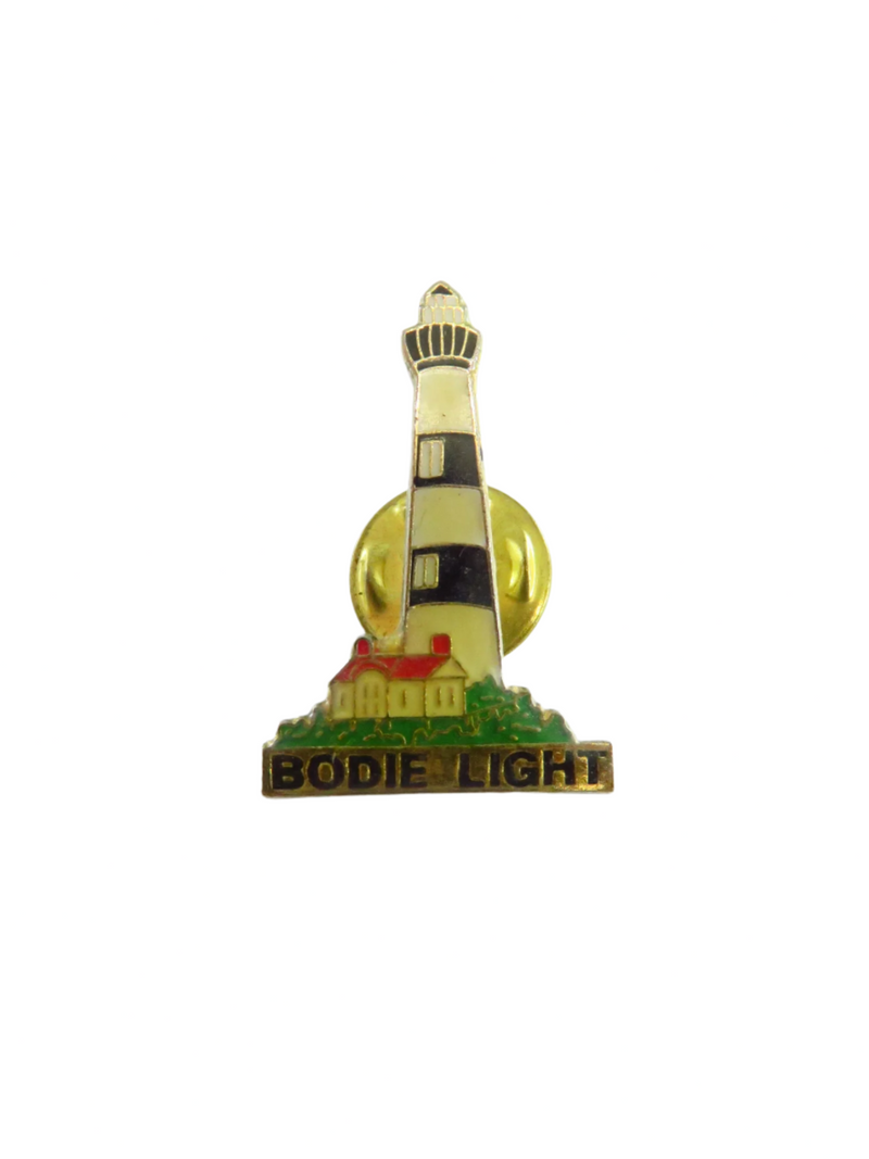 Bodie Light Bodie Island Lighthouse Travel Souvenir Hat or Lapel Pinback