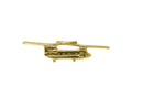 Vintage Boeing CH 47 Chinook Helicopter Lapel or Hat Pinback — front view