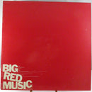 Big Red Music Columbia Promo Red Vinyl AS 536 Vinyl Record Album