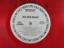 Big Red Music Columbia Promo Red Vinyl AS 536 Vinyl Record Album