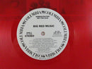 Big Red Music Columbia Promo Red Vinyl AS 536 Vinyl Record Album