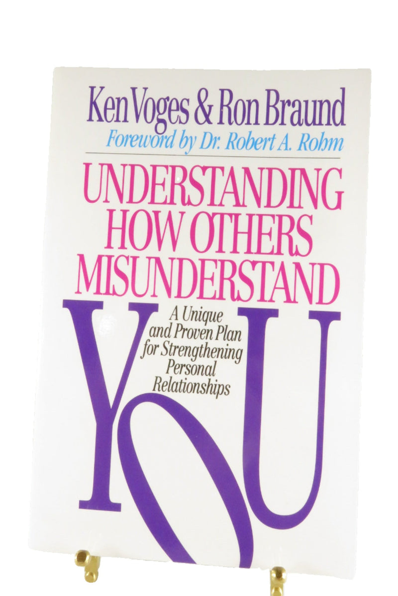 Understanding How Others Misunderstand You Ken Voges & Ron Braund