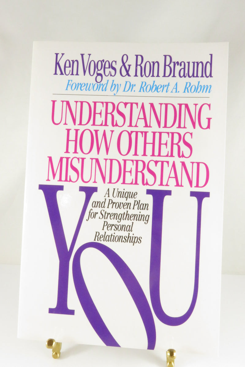 Understanding How Others Misunderstand You Ken Voges & Ron Braund