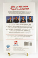 Who Do You Think You Are... Anyway? New Edition Robert A. Rohm Ph.D Personality Insights Press product image for Just Stuff I Sell, clear front view, neutral background, original listing photo, optimized descriptive alt text, centered composition variant 2