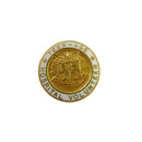 Vintage Teen-Age Hospital Volunteer Collar Pin J.O. Pollack Co Chicago Taiwan