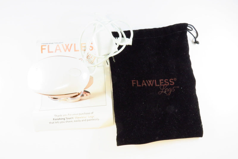 Finishing Touch Flawless Legs Electric Razor — Collectibles:Vanity, Perfume & Shaving:Shaving:Safety Razors — front view