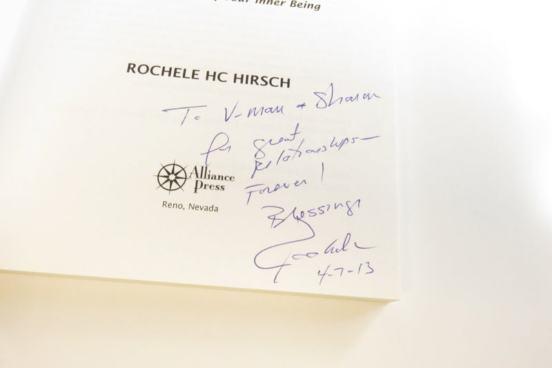Relationship Chemistry Understanding the Unspoken Rochele HC Hirsch Signed Edition