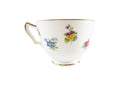 Vintage Royal Victoria Rose Pansy Fine Bone China Replacement Tea Cup — Pottery & Glass:Pottery & China:China & Dinnerware:Ni