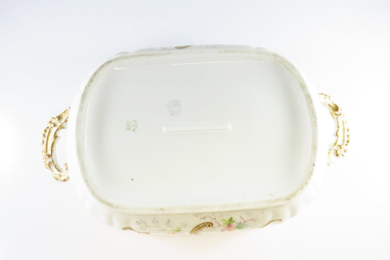 c1900 Lazarus Straus and Sons L S & S Limoges Frances Covered Dish