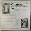 The Beacons Light At The End Of The Darkness Looking Glass LGR 701 Signed Brenda Pash Gospel Vinyl Record Album