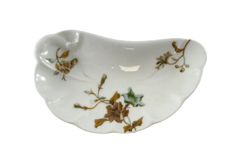 Limoges France Fine China Haviland & Co Limoges Bone Dish Scalloped Rim — Pottery & Glass:Pottery & China:China & Dinnerware: