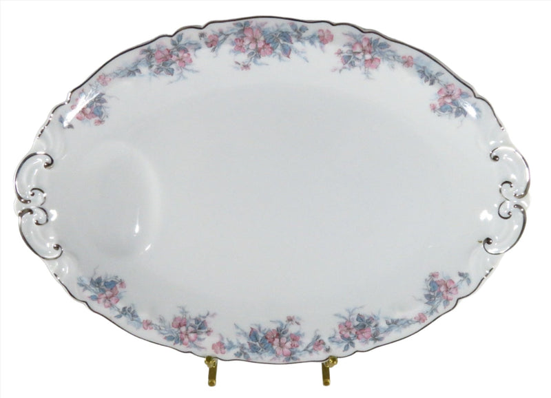 Limoges France Fine China Haviland Angelique Flower Serving Platter 13 1/2" — Pottery & Glass:Pottery & China:China & Dinnerw