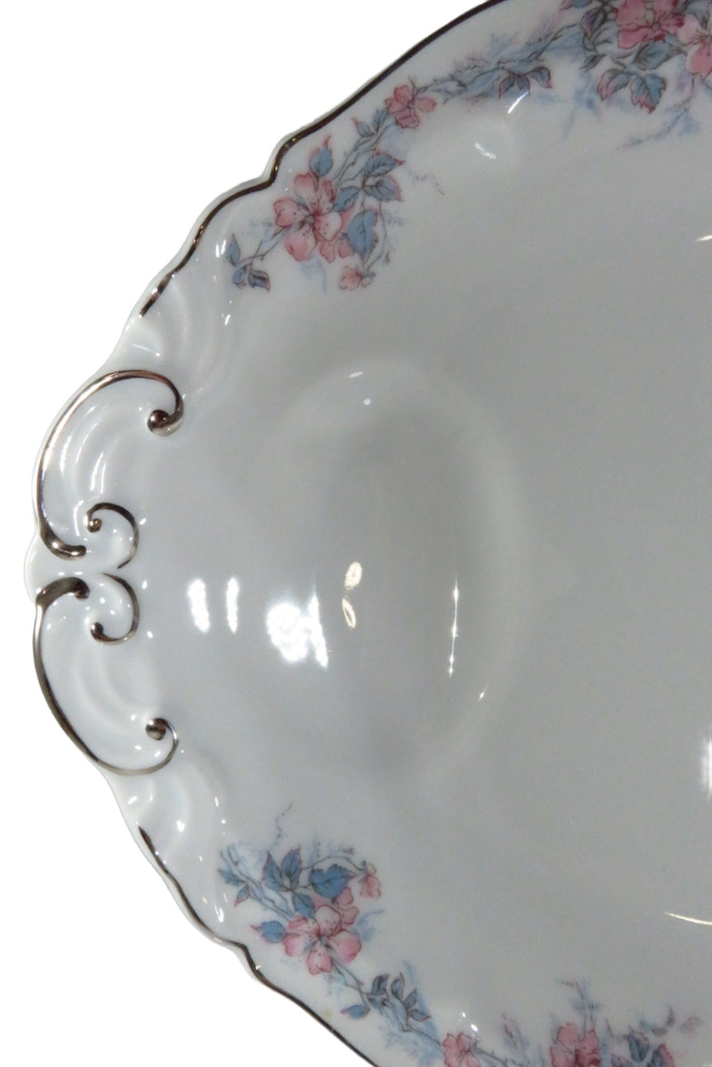 Limoges France Fine China Haviland Angelique Flower Serving Platter 13 1/2"