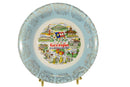 Georgia The Empire State of the South Travel Souvenir Plate Vintage c1960's — Pottery & Glass:Pottery & China:China & Dinnerw