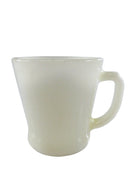 Vintage Anchor Hocking Fire King Old School White Diner Coffee Mug — Pottery & Glass:Pottery & China:China & Dinnerware:Nippo