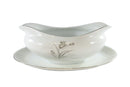 Creative Royal Elegance 9" Gravy Boat Fine China Floral Decor — Pottery & Glass:Pottery & China:China & Dinnerware:Nippon — f